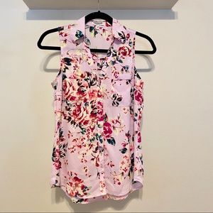 EUC Express Portofino Sleeveless Top XS